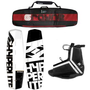 Hyperlite Agent 2022 Wakeboard Package With Agent Bindings