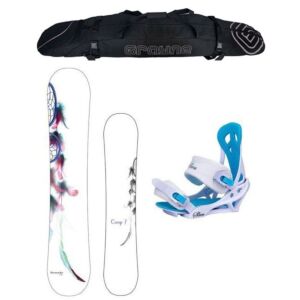 X-Mas Special Dreamcatcher and Mystic Women's Snowboard Package