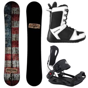 Special Snowboard Package Drifter and System MTN Rear Entry Bindings Complete