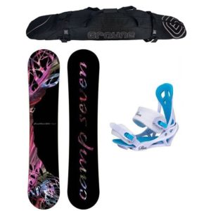 X-Mas Special Featherlite and Mystic Women's Snowboard Package