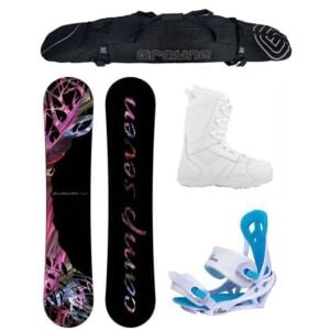 X-Mas Special Featherlite and Lux Women's Snowboard Package