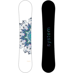 System Flite Women's Snowboard 149 cm (Scratch)