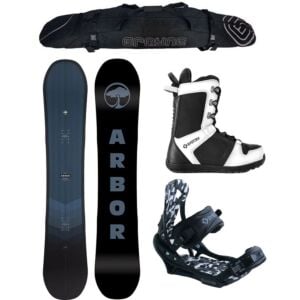 Special Arbor Foundation Men's Complete Snowboard Package 2024