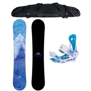 Special System Juno and Mystic Women's Snowboard Package