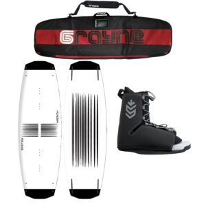 Special System Mission 2023 Wakeboard Package With Tour Bindings