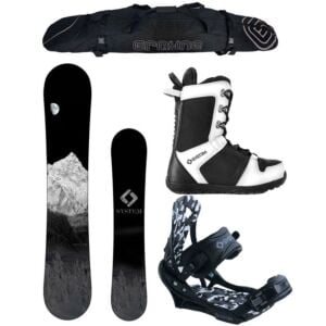Build Your Own Snowboard Package