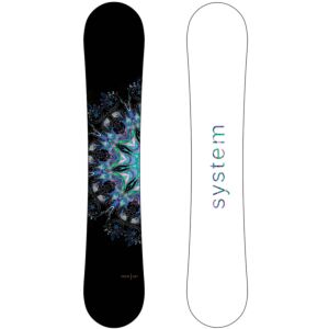 System 2022 MTNW Women's Snowboard 147 cm (Scratch)