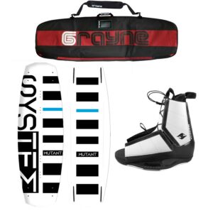 Special Hyperlite and System Mutant 2024 Wakeboard Package With Destroyer Bindings