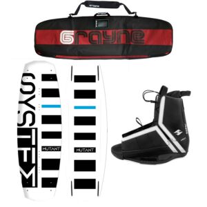 Special Hyperlite and System Mutant 2024 Wakeboard Package With Agent Bindings