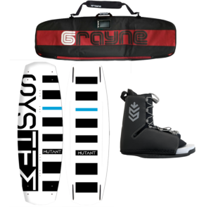 Special System Mutant 2023 Wakeboard Package With Tour Bindings