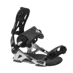 System 2024 Pro All Mountain Men's Rear Entry Step-In Snowboard Bindings
