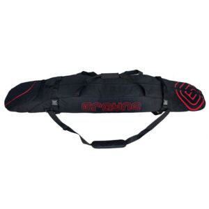 Grayne Premium Padded Snowboard Bag Red