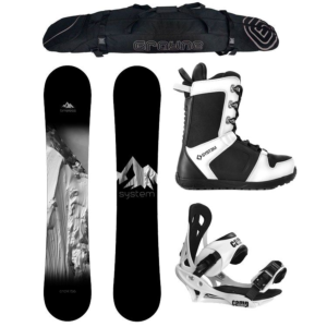 Special System Timeless and Summit Complete Snowboard Package