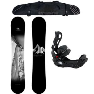 X-Mas Special Snowboard Package System Timeless and LTX Rear Entry Bindings