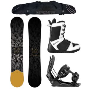 X-Mas Special System Tour and Flow Complete Snowboard Package