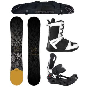 Special System Tour and MTN Complete Snowboard Package