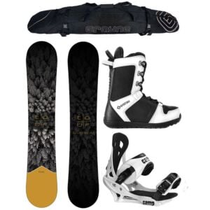 New Years Special System Tour and Summit Complete Snowboard Package