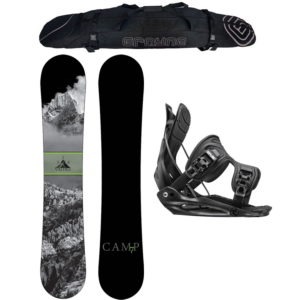 New Years Special Camp Seven Valdez and Flow Men's Snowboard Package