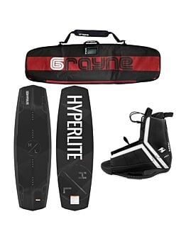 Hyperlite Destroyer Wakeboard Package With Agent Bindings