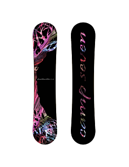 Camp Seven Featherlite Snowboard 150 cm (Scratch)