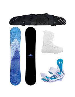 Special System Juno and Lux Women's Snowboard Package