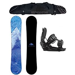 System Juno and Flow Womens Complete Snowboard Package