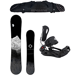 Special System MTN and MTN Rear Entry Bindings Snowboard Package