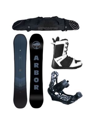 Special Arbor Foundation Men's Complete Snowboard Package 2024