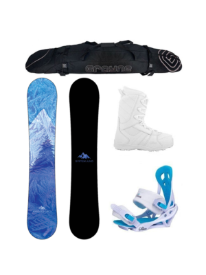 Special System Juno and Lux Women's Snowboard Package