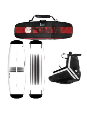 Special Hyperlite & System Mission 2023 Wakeboard Package With Agent Bindings