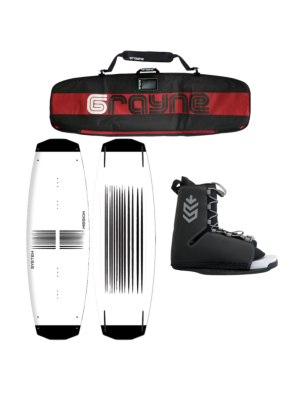 Special System Mission 2023 Wakeboard Package With Tour Bindings