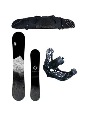 X-Mas Special System MTN and APX Men's Snowboard Package