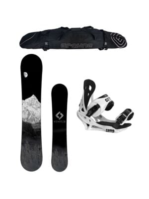 New Years Special System MTN and Summit Men's Snowboard Package