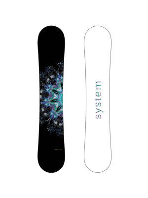 System 2022 MTNW Women's Snowboard 147 cm (Scratch)
