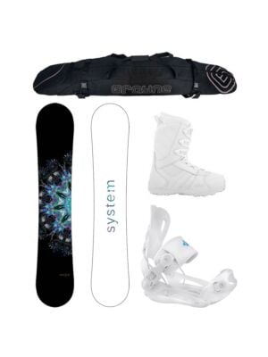 Special MTNW and Lux Complete Women's Snowboard Package