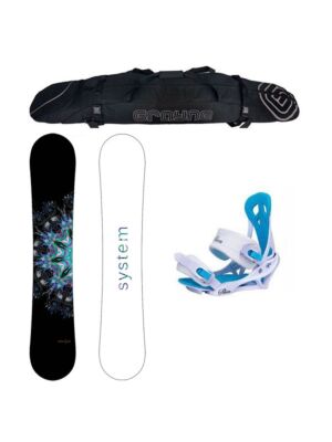 X-Mas Special System MTNW and Mystic Women's Snowboard Package