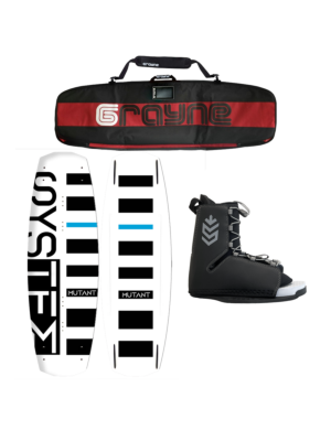 Special System Mutant 2023 Wakeboard Package With Tour Bindings