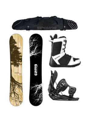 X-Mas Special Camp Seven Roots CRCX and Flow Men's Complete Snowboard Package