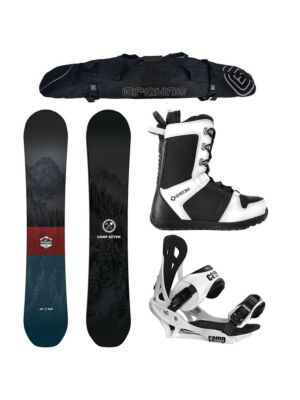Special Camp Seven Redwood RCRX and Summit Snowboard Package