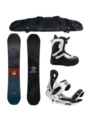 Special Camp Seven Redwood RCRX and Summit Snowboard Package