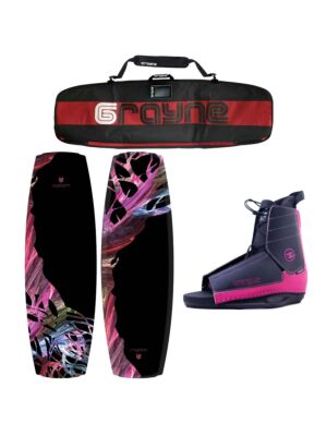 Hyperlite and System Women's Wakeboard Rhythm 2023 Complete Package Special