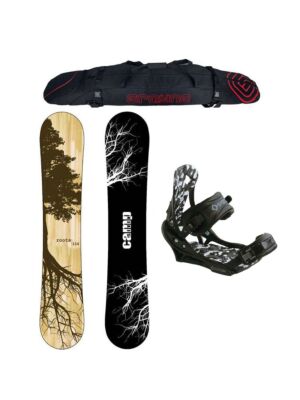 Special Camp Seven Roots CRCX 2022 and APX Men's Snowboard Package