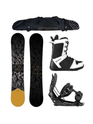 New Years Special System Tour and Flow Complete Snowboard Package