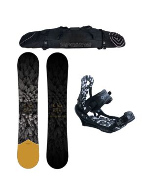 New Years Special System Tour and APX Men's Snowboard Package