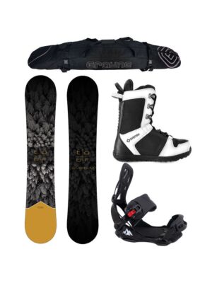 Special System Tour and LTX Complete Snowboard Package