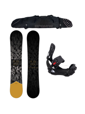Special System Tour and LTX Men's Snowboard Package