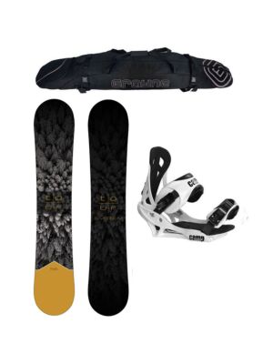 Special System Tour and Summit Men's Snowboard Package