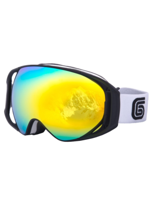 Grayne Valdez Whiteout Goggle w/Goldrush Anti-Fog Lens and Bonus Night Lens!